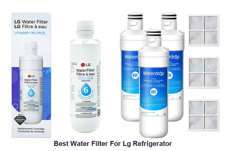 best water filter for lg refrigerator