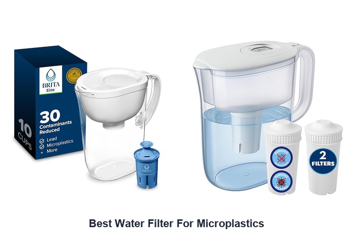 best water filter for microplastics