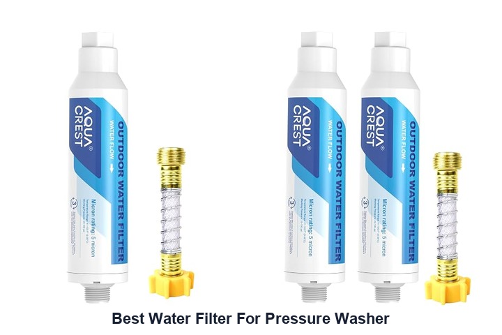 best water filter for pressure washer