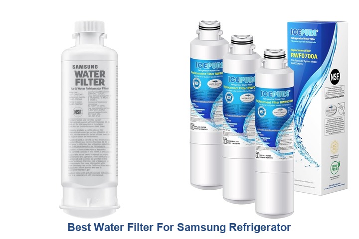 best water filter for samsung refrigerator