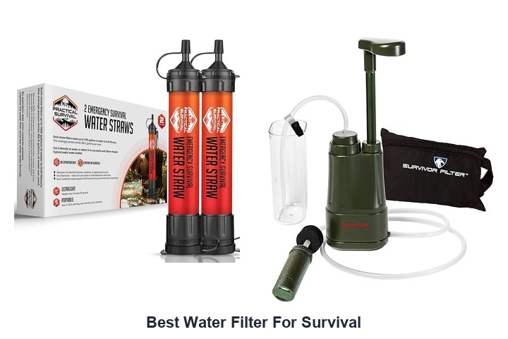 best water filter for survival