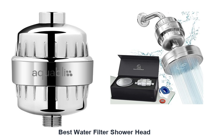 best water filter shower head
