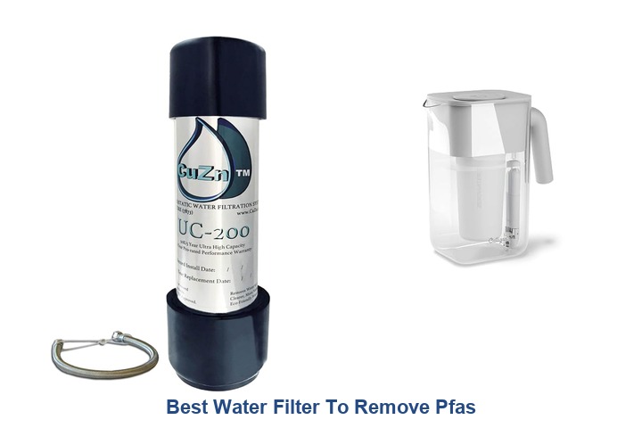 best water filter to remove pfas