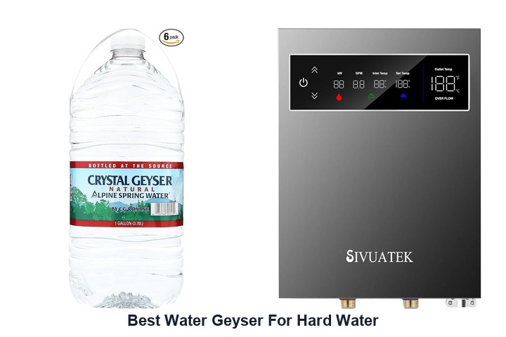 best water geyser for hard water