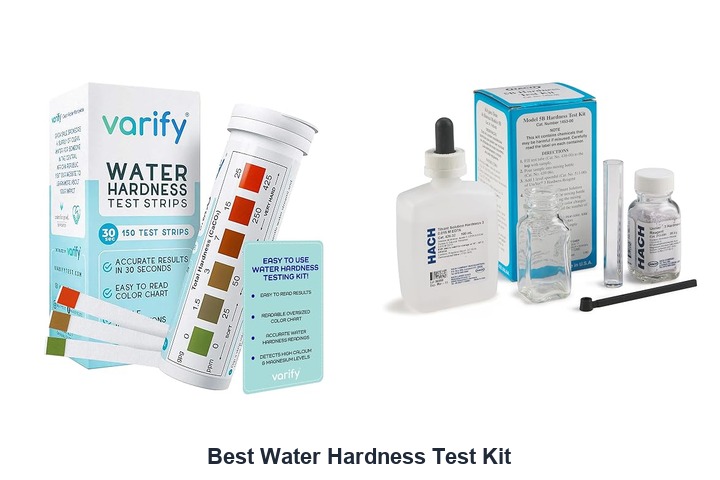 best water hardness test kit
