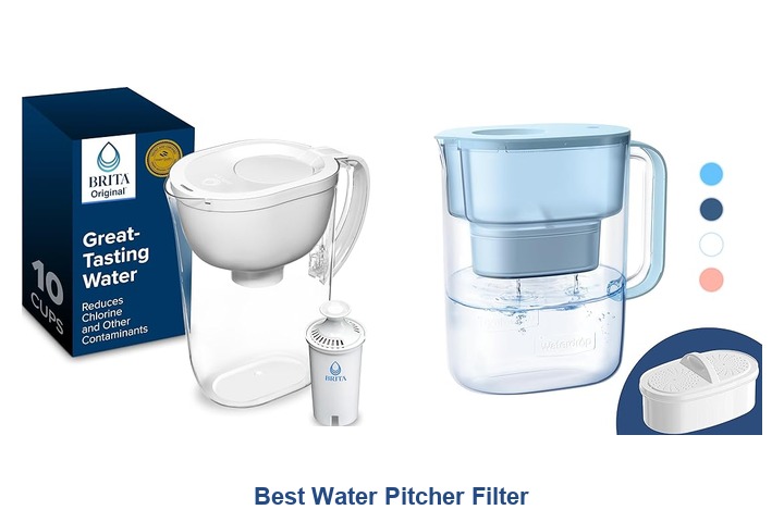 best water pitcher filter