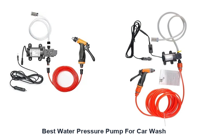 best water pressure pump for car wash