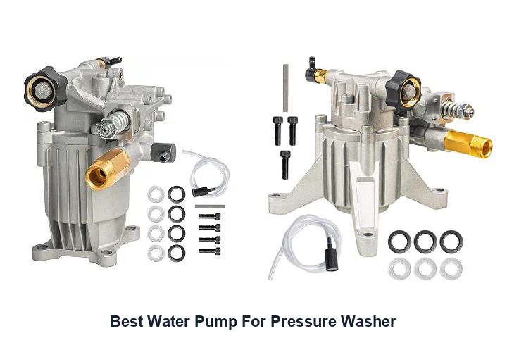best water pump for pressure washer