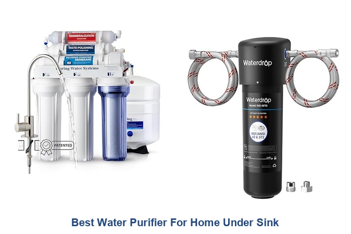 best water purifier for home under sink