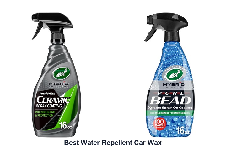 best water repellent car wax