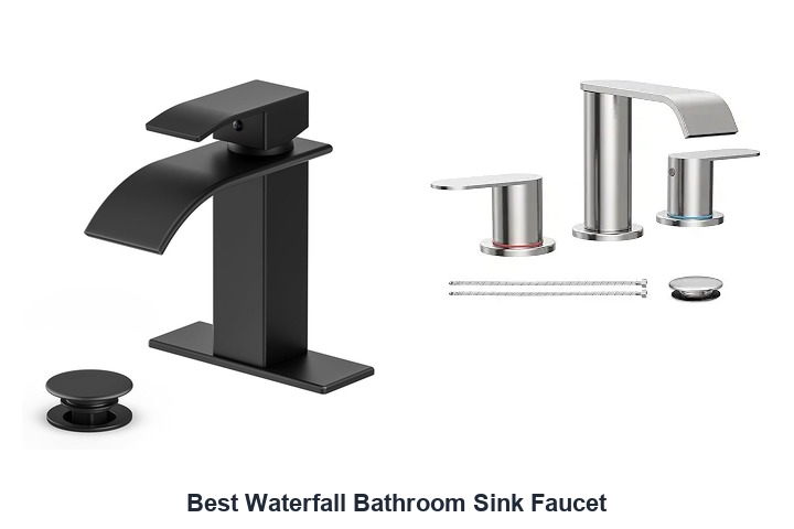 best waterfall bathroom sink faucet