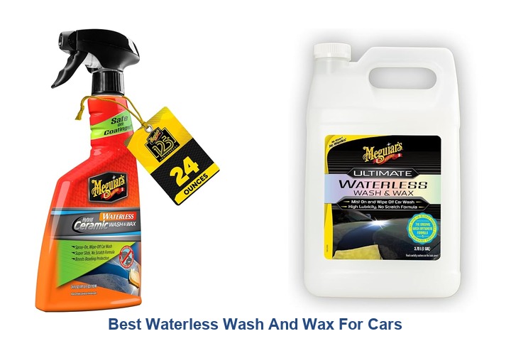 best waterless wash and wax for cars