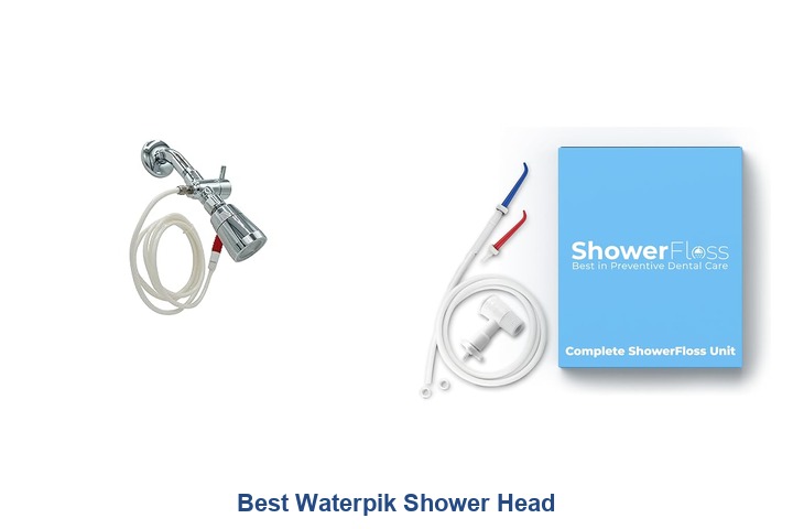 best waterpik shower head