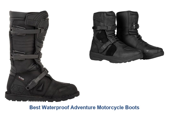 best waterproof adventure motorcycle boots