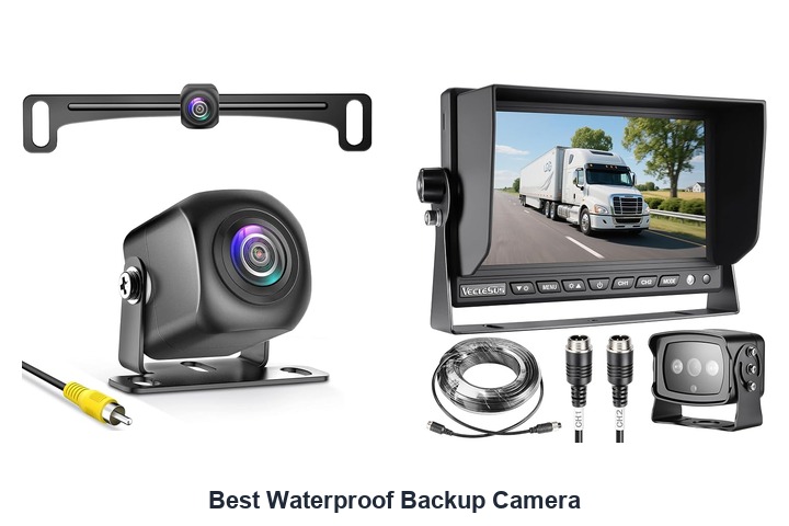 best waterproof backup camera