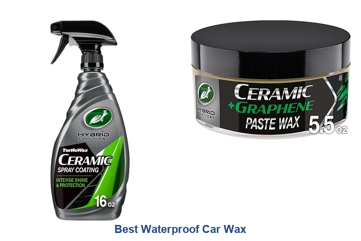 best waterproof car wax