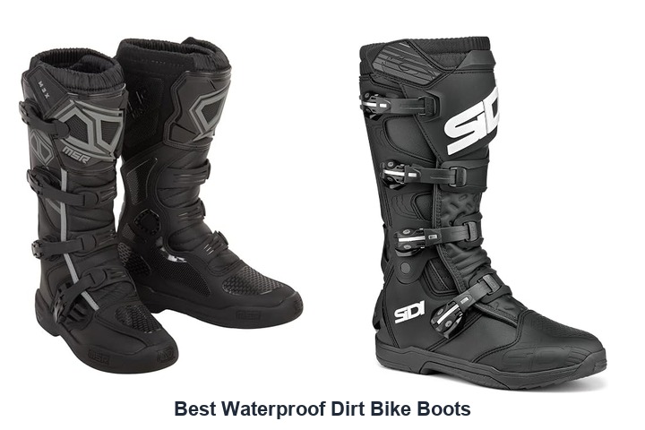 best waterproof dirt bike boots