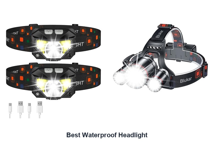best waterproof headlight