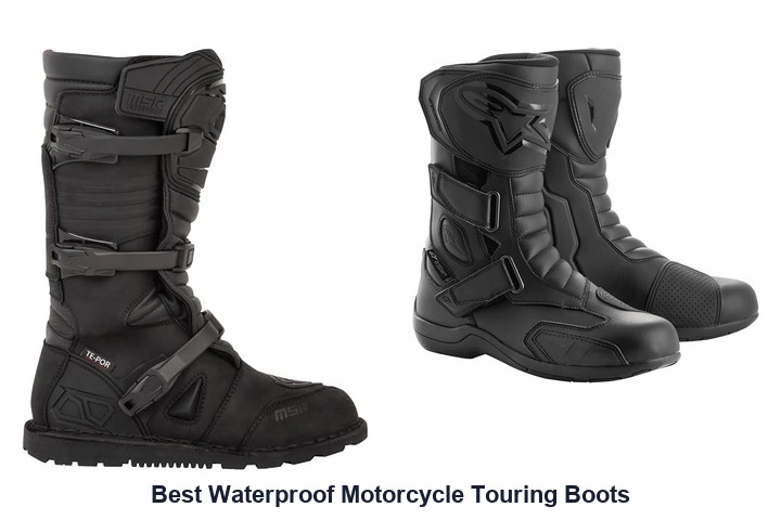 best waterproof motorcycle touring boots