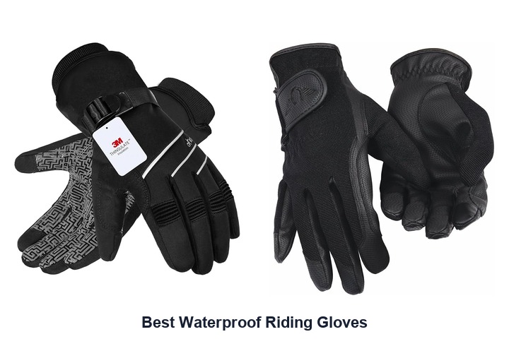 best waterproof riding gloves