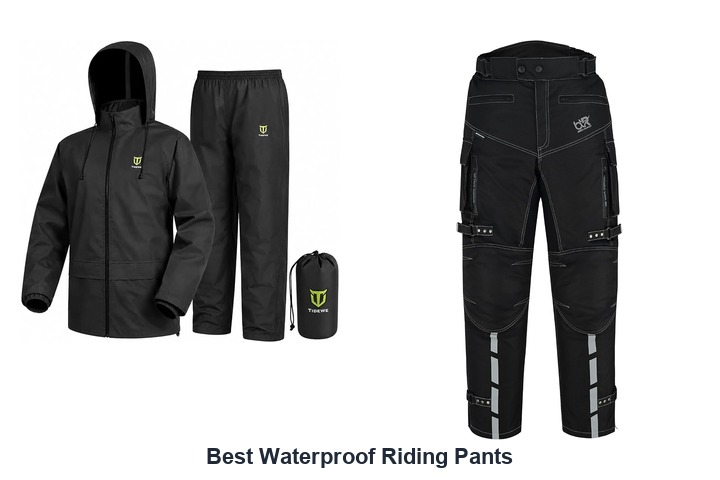 best waterproof riding pants