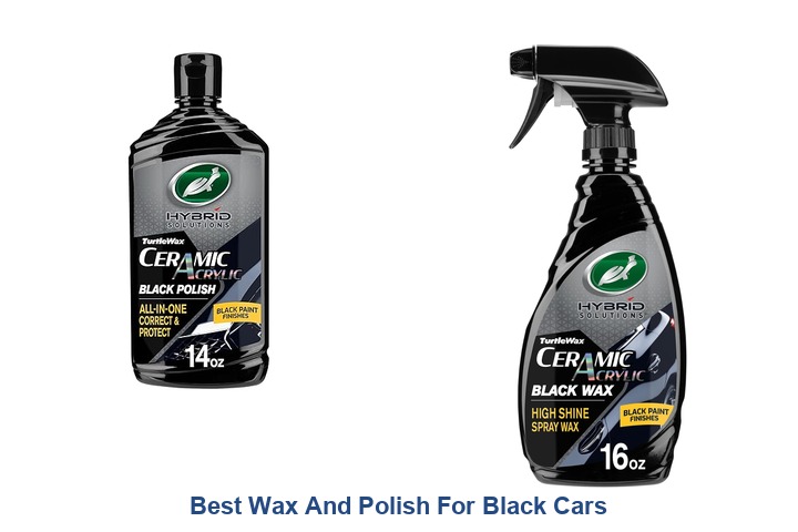 best wax and polish for black cars