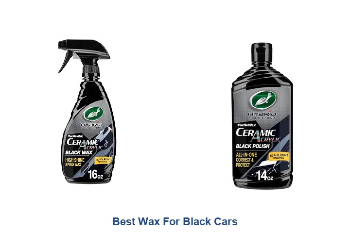 best wax for black cars
