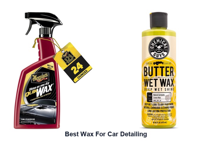 best wax for car detailing