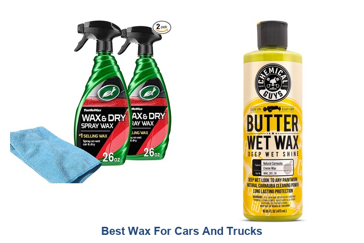 best wax for cars and trucks