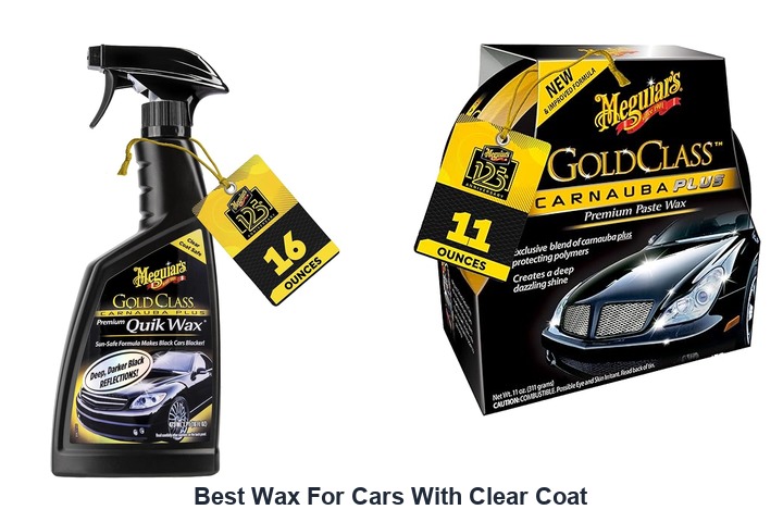 best wax for cars with clear coat