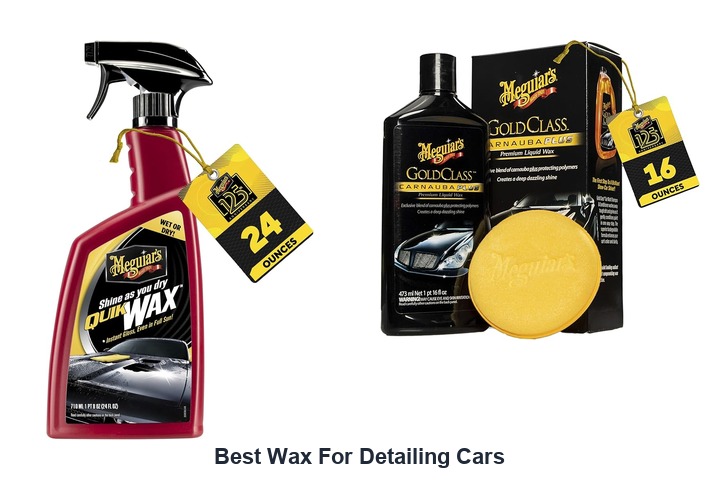 best wax for detailing cars