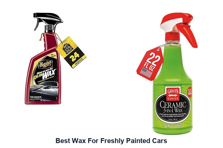 best wax for freshly painted cars