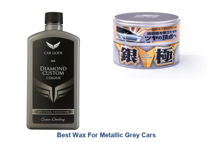 best wax for metallic grey cars