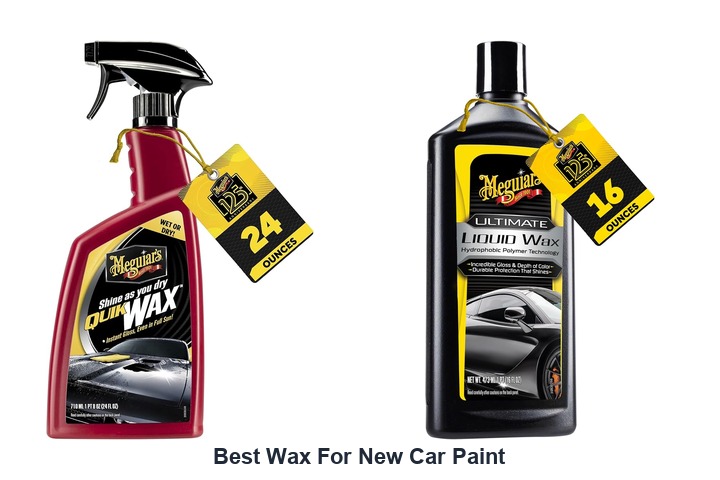 best wax for new car paint