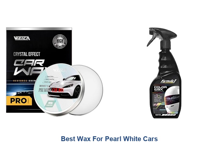 best wax for pearl white cars