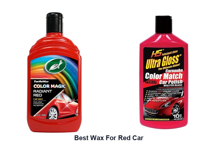 best wax for red car