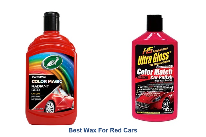best wax for red cars