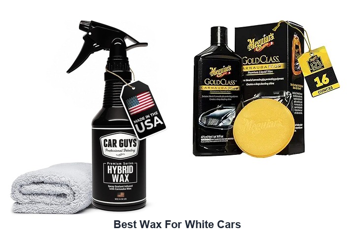best wax for white cars