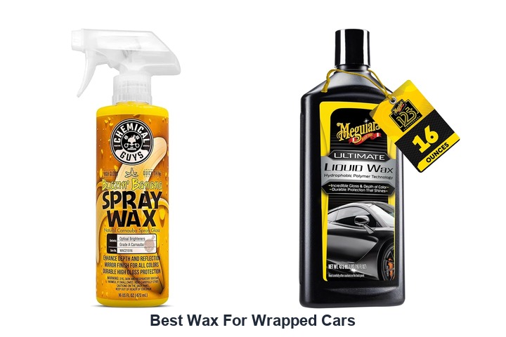 best wax for wrapped cars