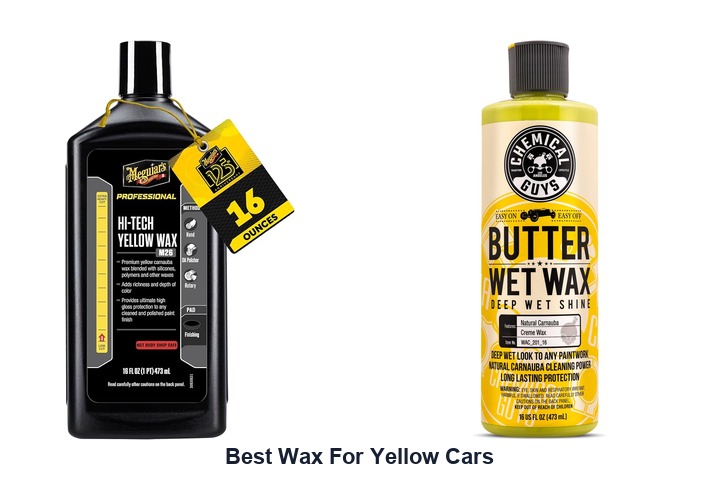 best wax for yellow cars