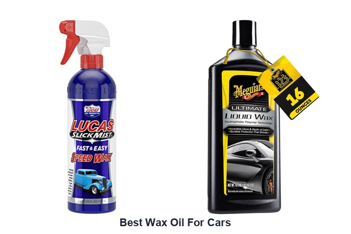 best wax oil for cars