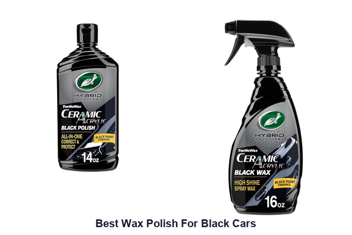 best wax polish for black cars