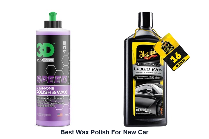 best wax polish for new car