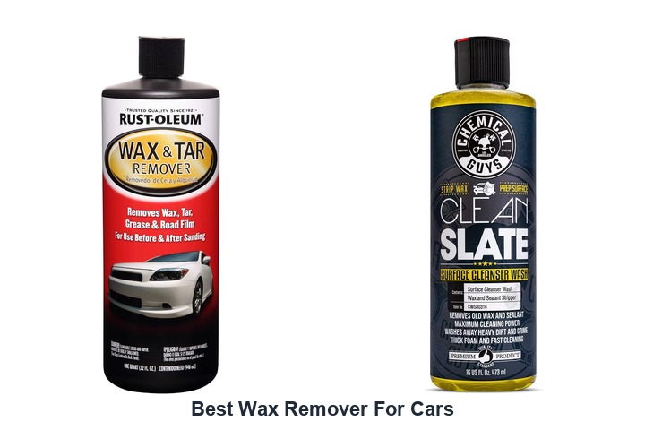 best wax remover for cars