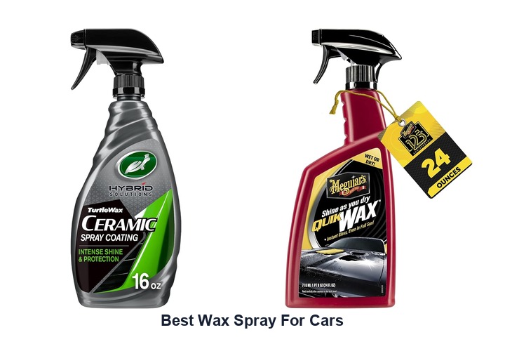 best wax spray for cars