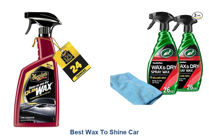 best wax to shine car