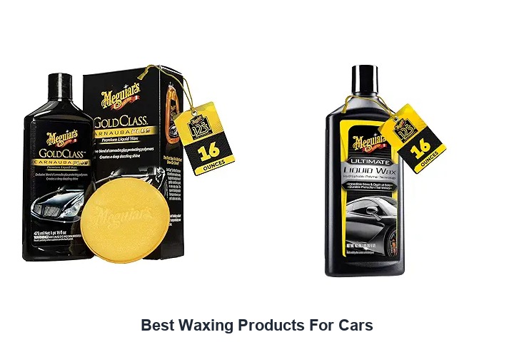 best waxing products for cars