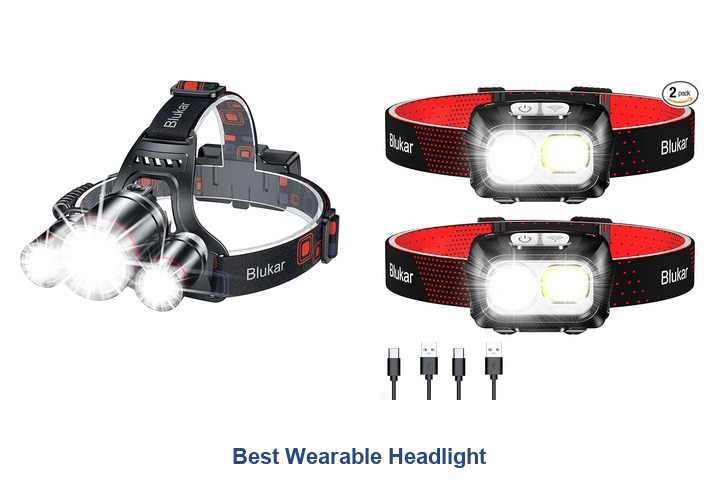 best wearable headlight