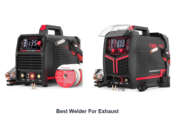 best welder for exhaust