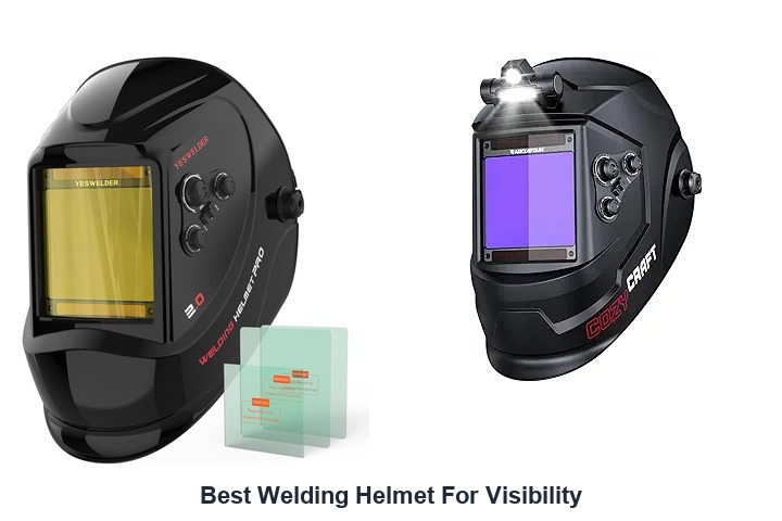 best welding helmet for visibility